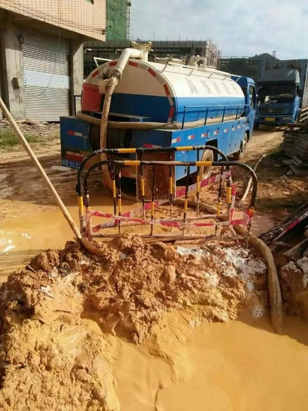 普定工地淤泥清淤