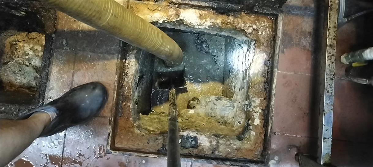 普定化油池清理-污水池清掏