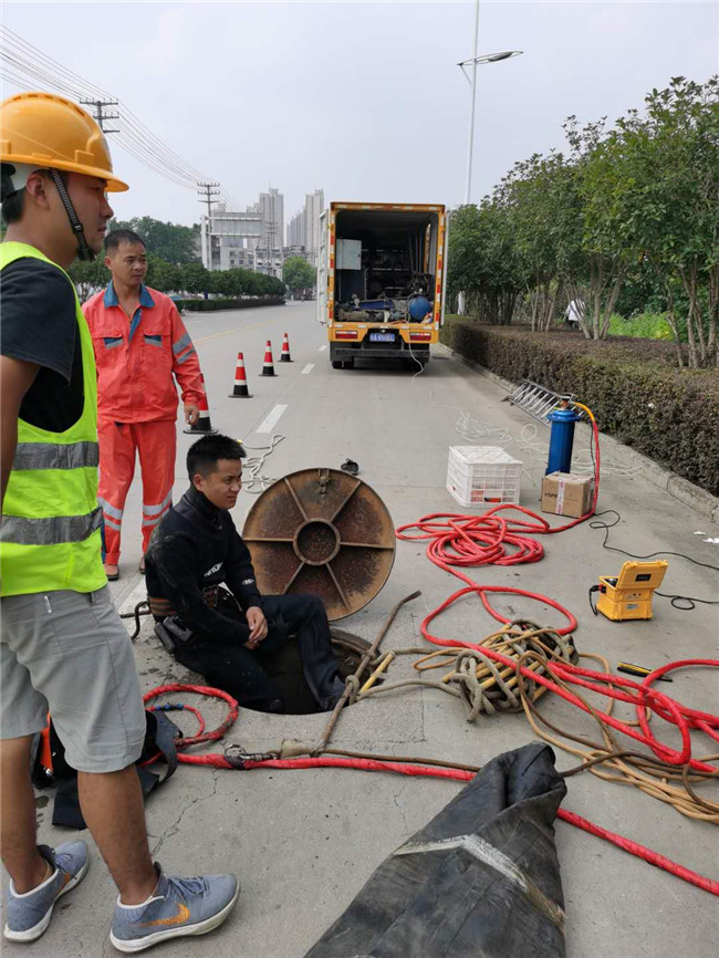 普定翻衬法管道修复技术主要工序