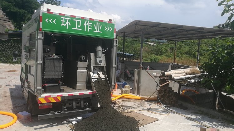 普定污泥干湿分离技术
