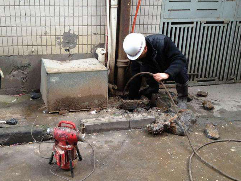 普定疏通下水道-洗菜池疏通