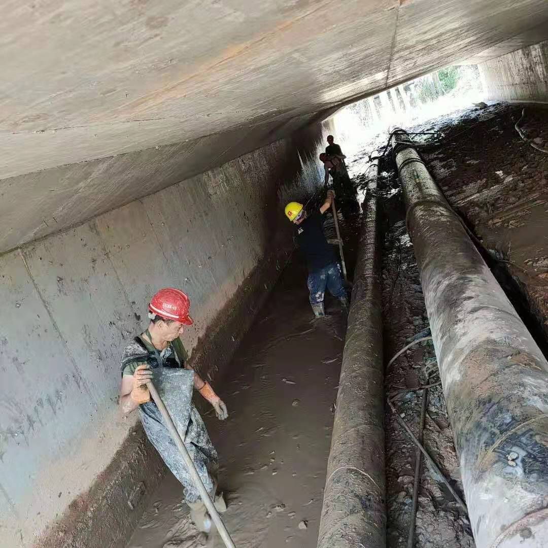 普定工业管道清淤