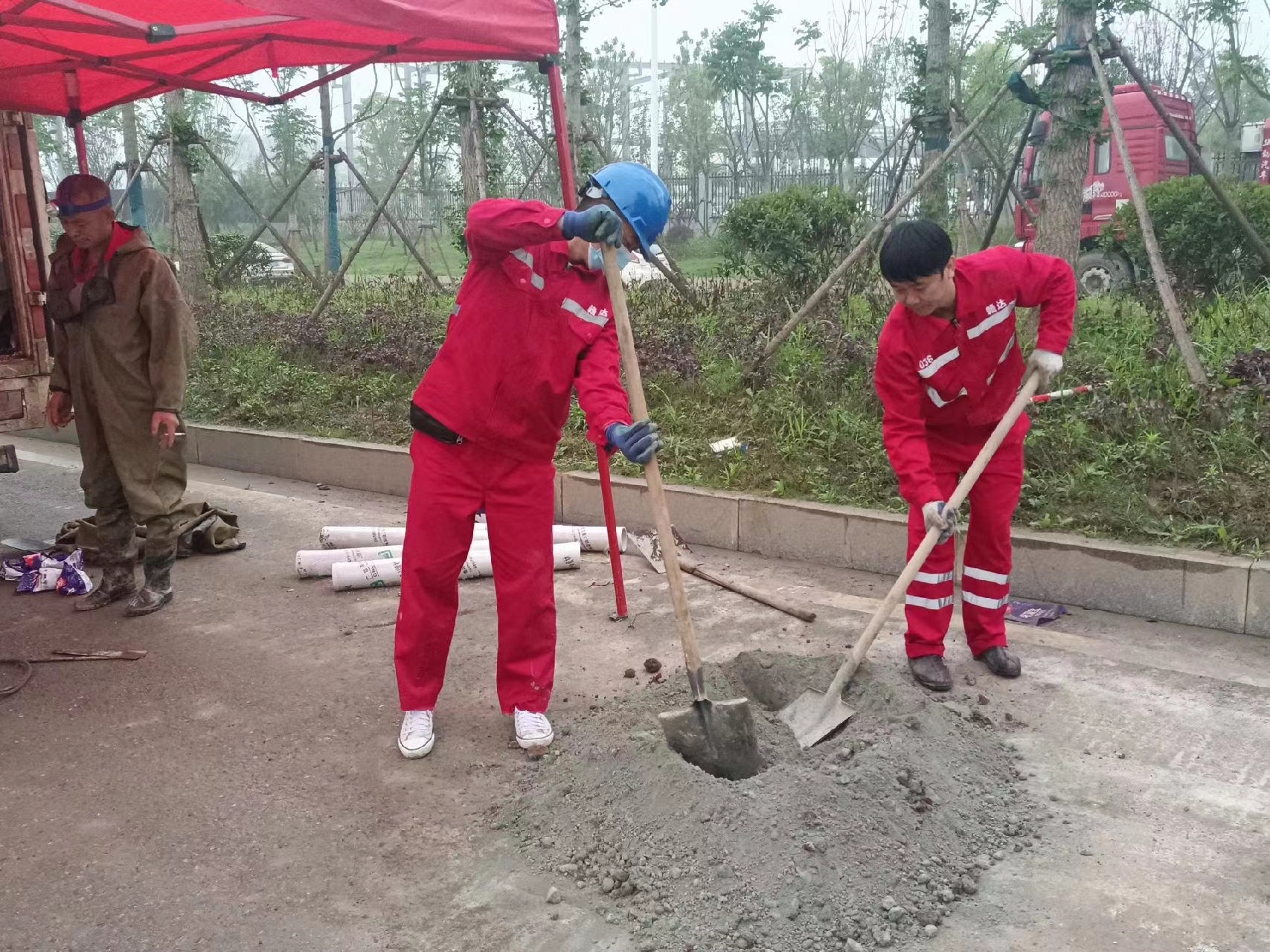 普定管道疏通哪家好】及时进行市政管道清淤