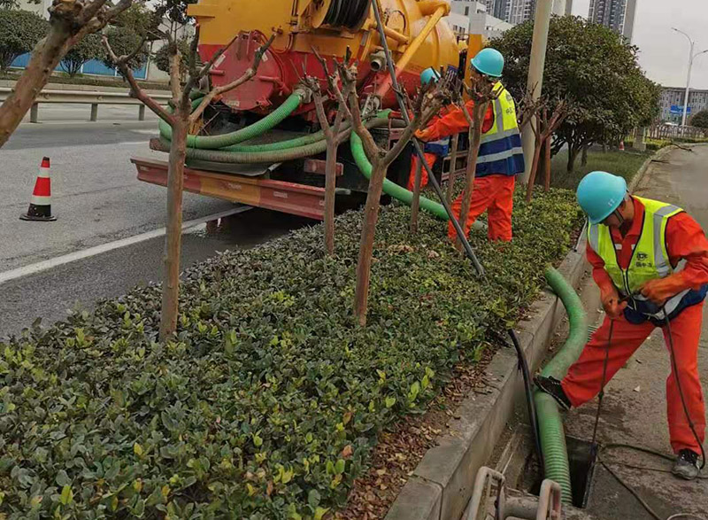 普定市政管道清淤