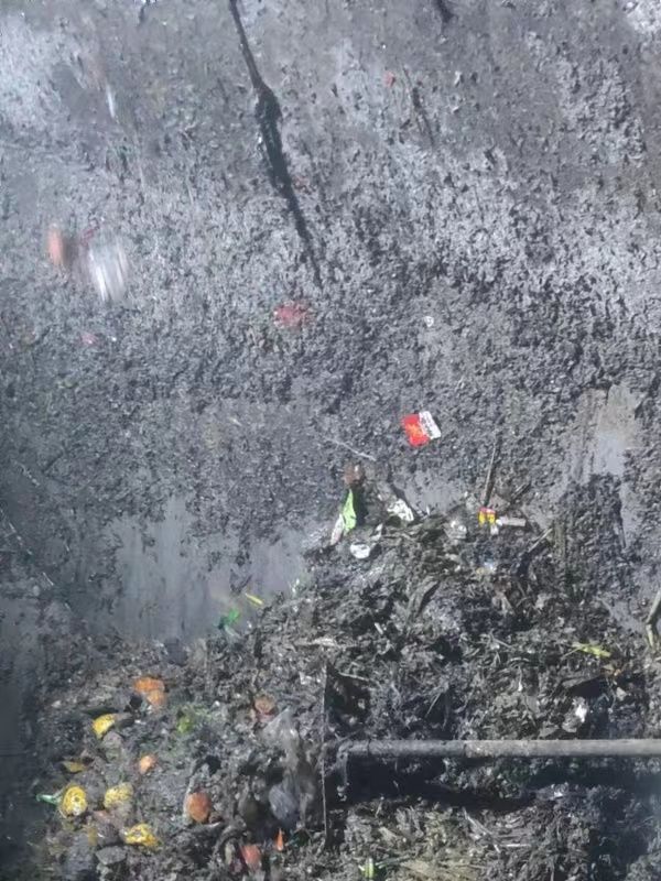 普定污水池清理